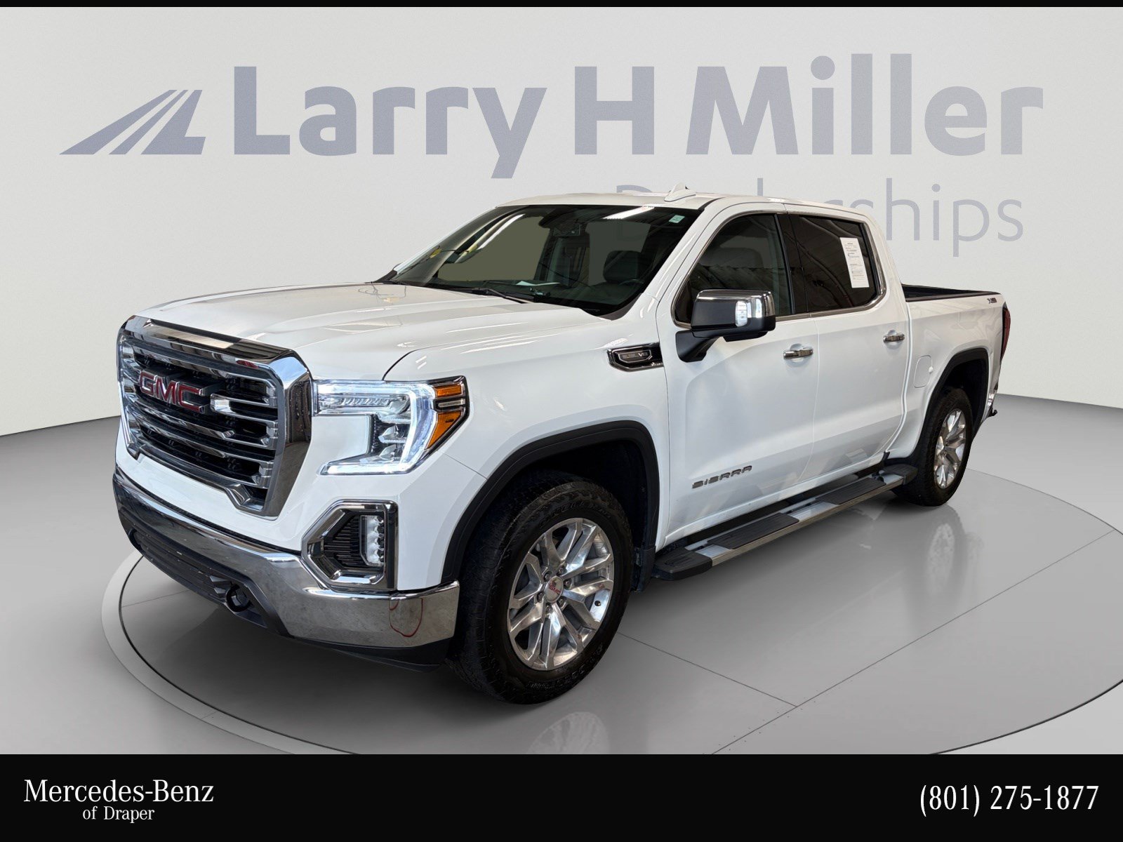 Used 2021 GMC Sierra 1500 SLT w/ SLT Premium Package AWD/4WD image 1