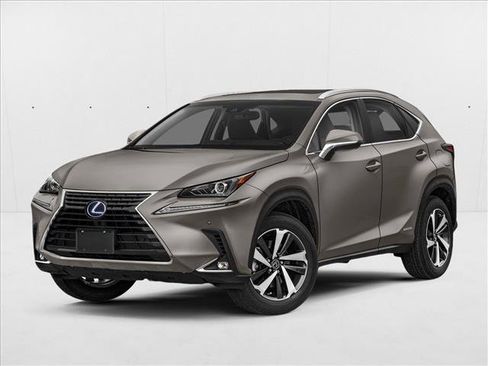 Used 2020 Lexus NX 300h AWD w/ Premium Package image 1