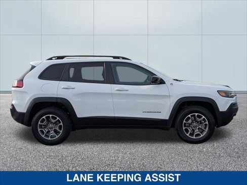 Used 2022 Jeep Cherokee Trailhawk w/ Sun, Sound & Nav Group image 6