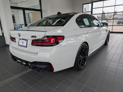 Certified 2023 BMW M5 w/ Competition Package image 2