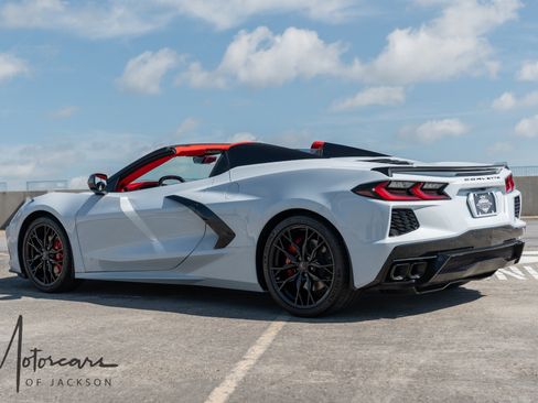 Used 2023 Chevrolet Corvette Stingray Premium Conv w/ Stealth Interior Trim Package RWD image 7