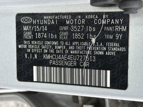 Used 2014 Hyundai Accent GLS w/ Option Group 2 image 15