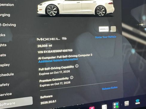 Used 2022 Tesla Model S Standard Range AWD/4WD image 36