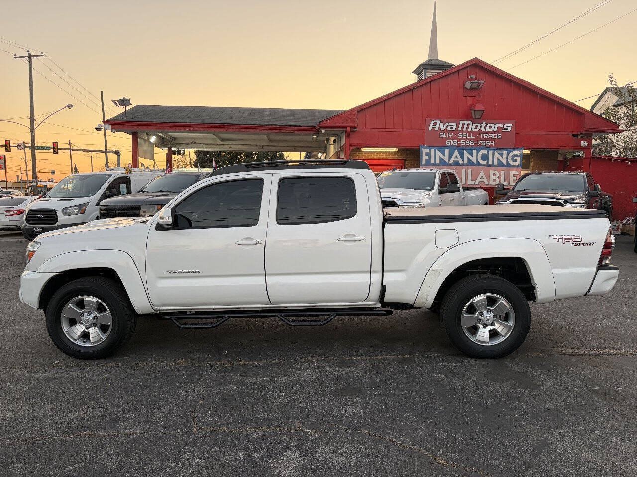 Used 2012 Toyota Tacoma 4x4 Double Cab w/ TRD Sport Pkg image 7