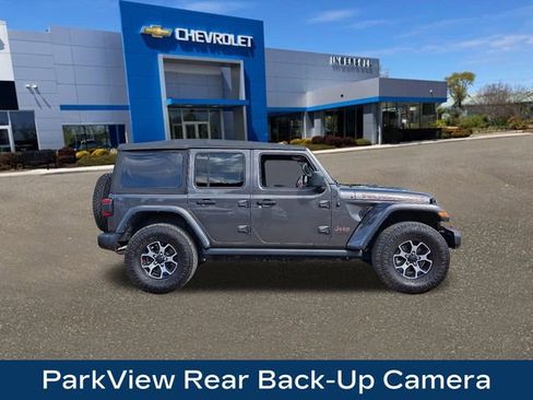 Used 2021 Jeep Wrangler Unlimited Rubicon w/ LED Lighting Group image 10