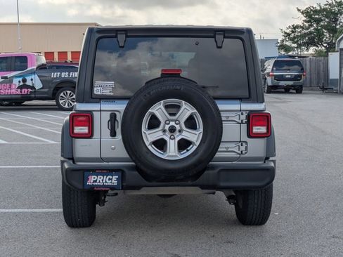 Used 2018 Jeep Wrangler Unlimited Sport S image 6