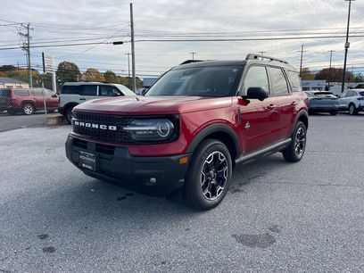 New 2025 Ford Bronco Sport Outer Banks w/ Outer Banks Tech Package+