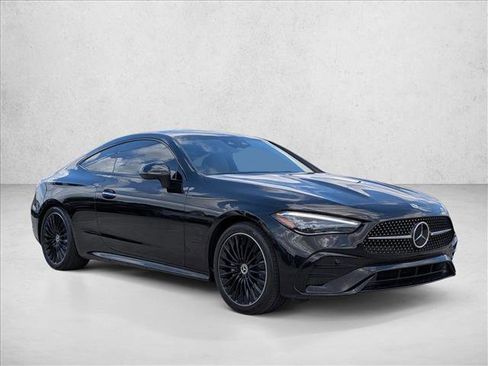 Used 2024 Mercedes-Benz CLE 300 4MATIC Coupe image 3