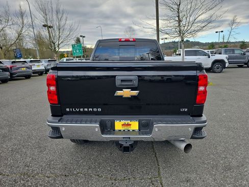 Certified 2017 Chevrolet Silverado 3500 LTZ w/ Duramax Plus Package image 5
