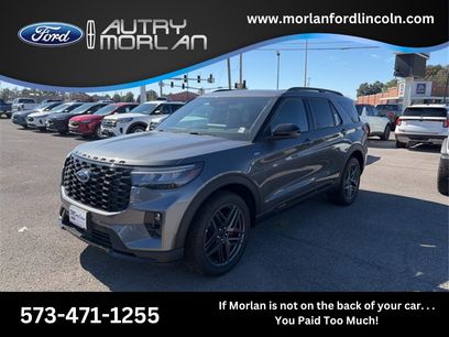 New 2025 Ford Explorer ST-Line