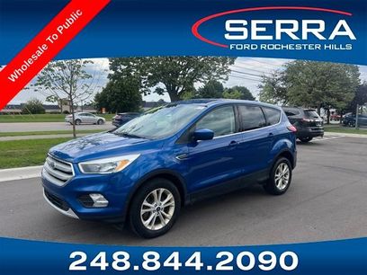 Used 2019 Ford Escape SE