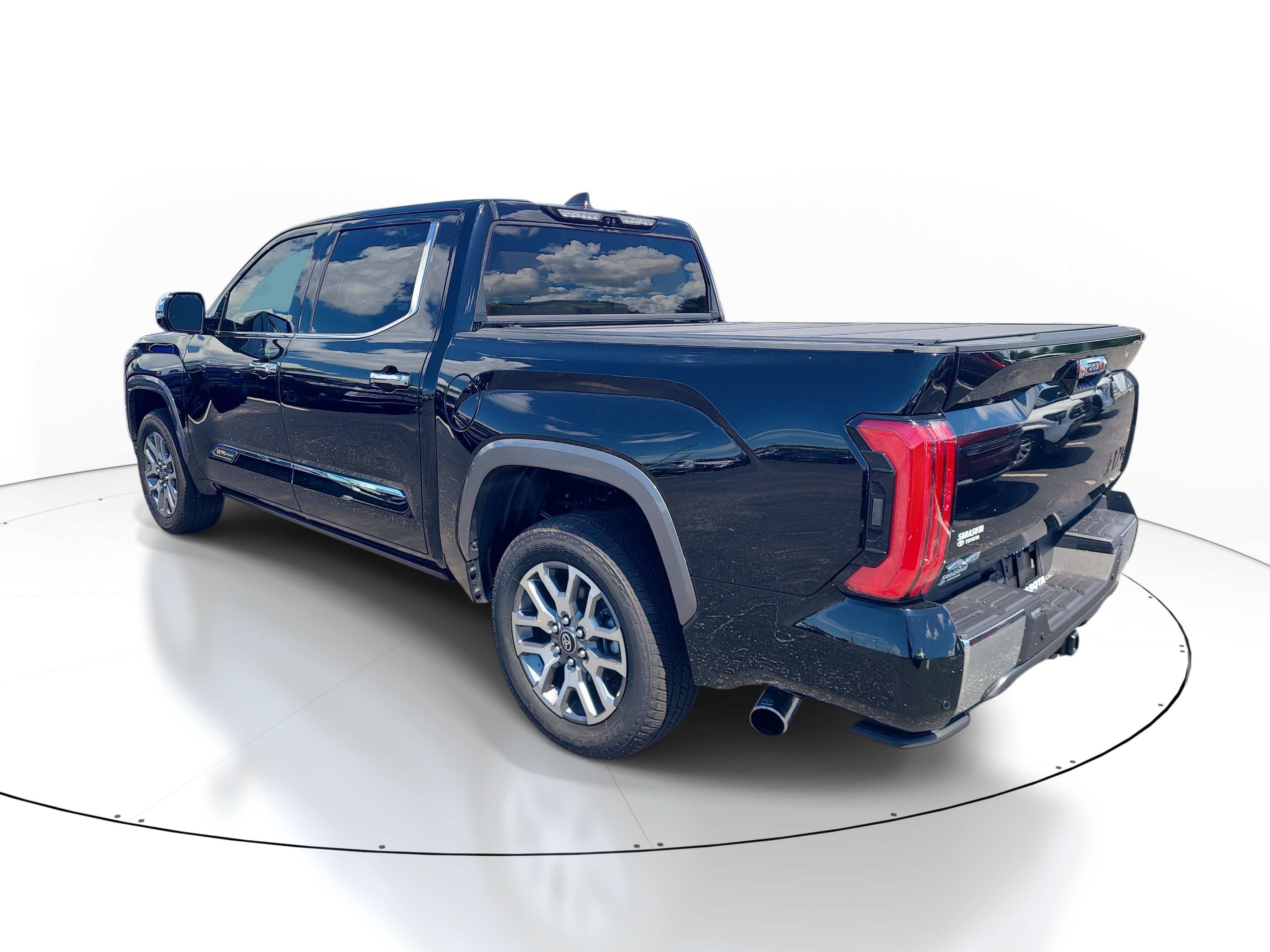 Certified 2025 Toyota Tundra 1794 Edition AWD/4WD image 4