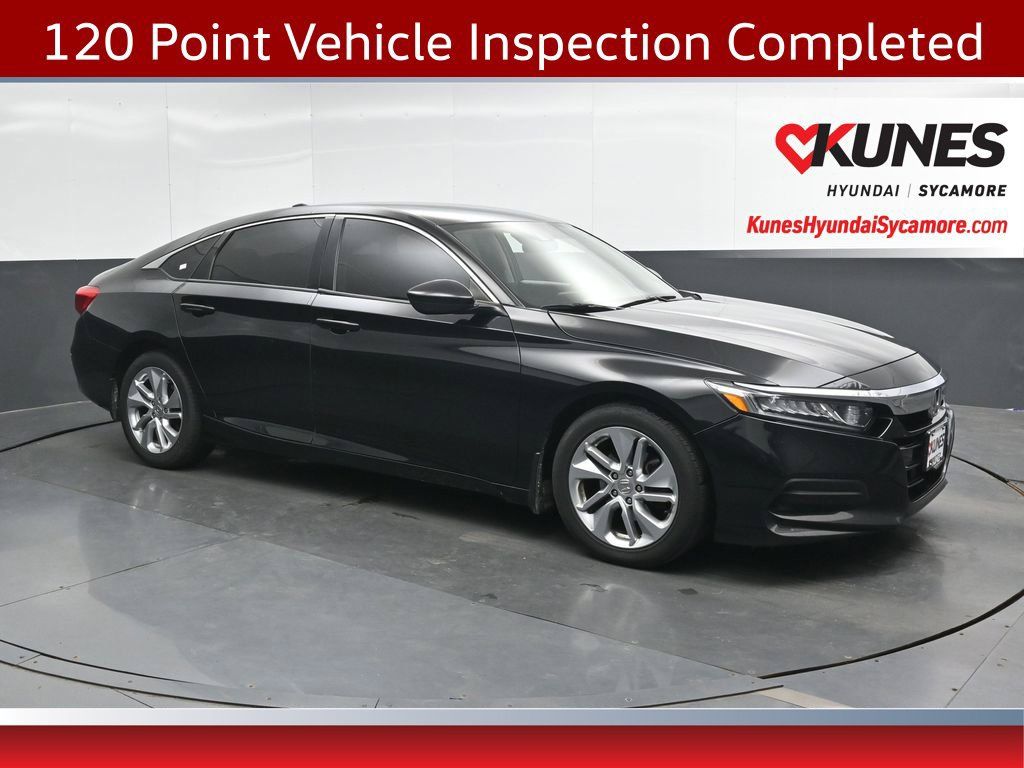 Used 2018 Honda Accord LX image 1