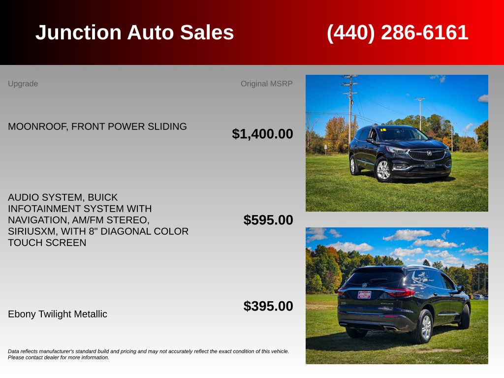 Used 2018 Buick Enclave Essence FWD image 5
