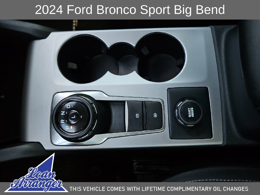 Used 2024 Ford Bronco Sport Big Bend w/ Convenience Package AWD/4WD image 28