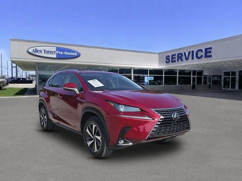Used 2021 Lexus NX 300 FWD w/ Premium Package image 2