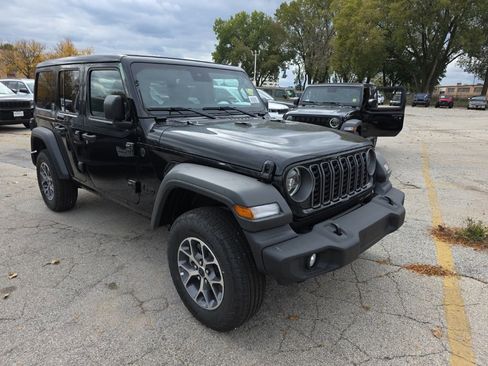 New 2025 Jeep Wrangler Unlimited Sport AWD/4WD image 1