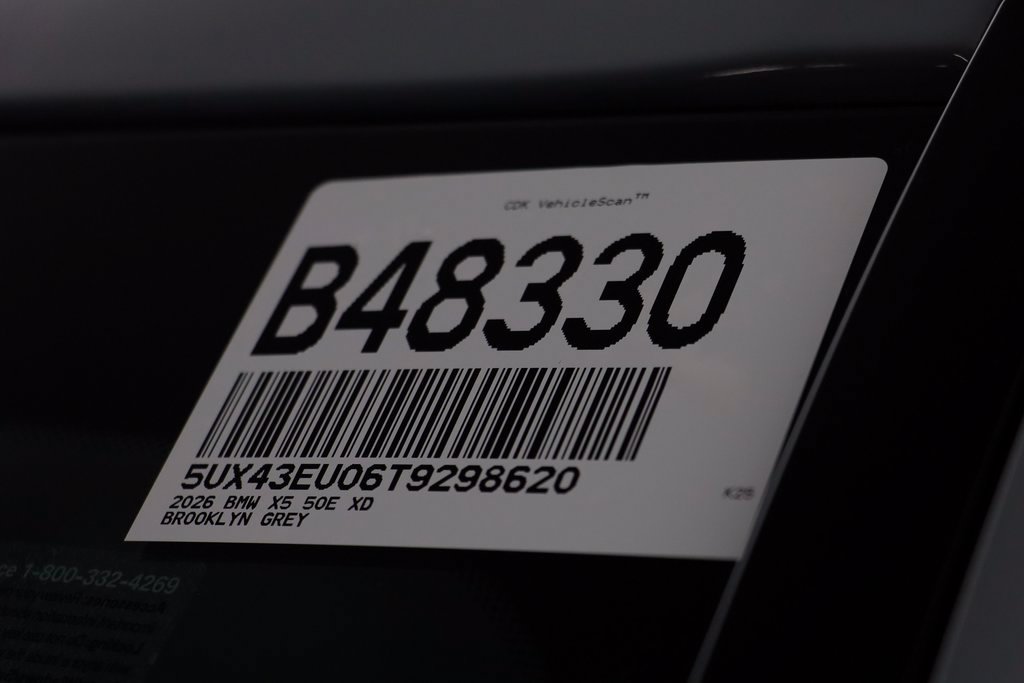 New 2026 BMW X5 xDrive50e w/ M Sport Package AWD/4WD image 25