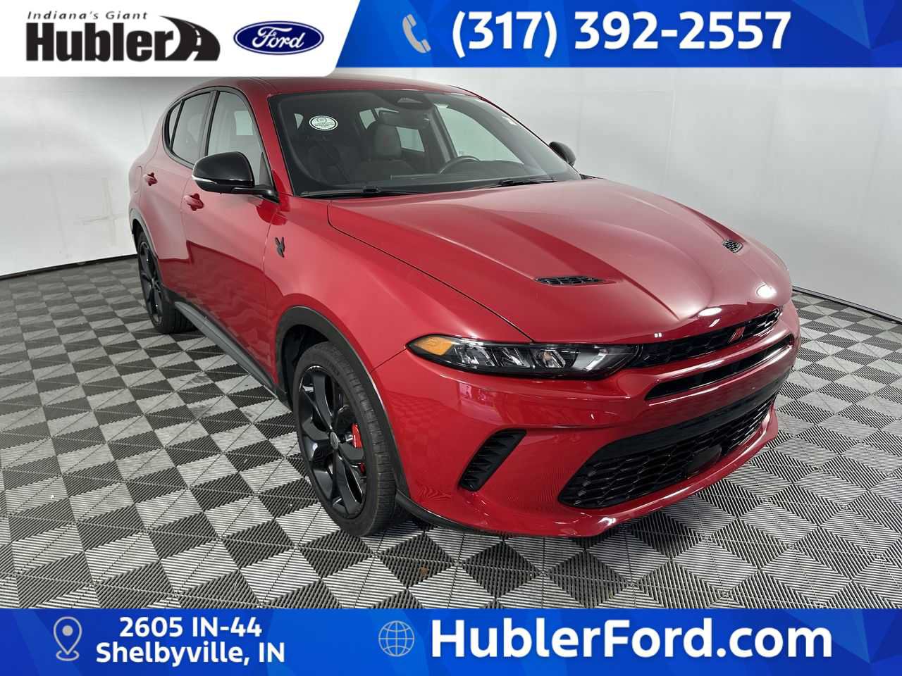 Used 2024 Dodge Hornet R/T AWD/4WD image 2