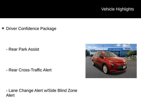 Used 2023 Chevrolet Bolt EUV LT w/ Driver Confidence Package image 2