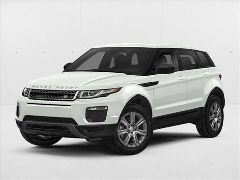 Used 2019 Land Rover Range Rover Evoque SE AWD/4WD image 1