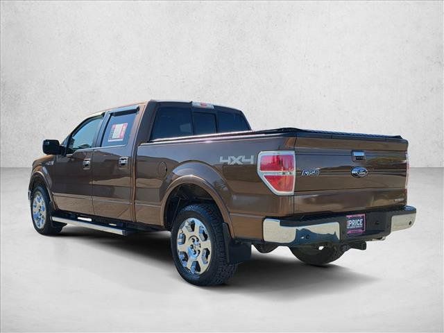 Used 2011 Ford F150 Lariat w/ Lariat Chrome Pkg AWD/4WD image 3
