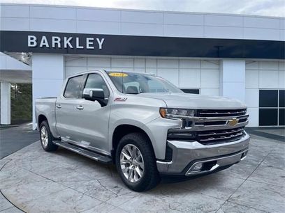 Certified 2021 Chevrolet Silverado 1500 LTZ