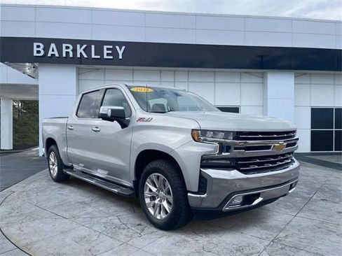 Certified 2021 Chevrolet Silverado 1500 LTZ image 1