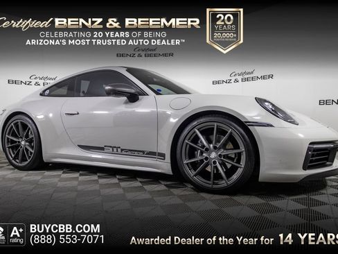 Used 2024 Porsche 911 Carrera T RWD image 1