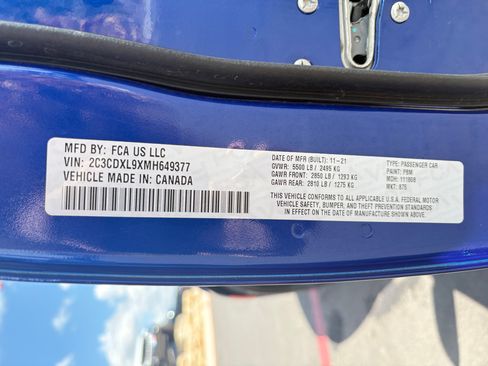 Used 2021 Dodge Charger SRT Hellcat RWD image 24