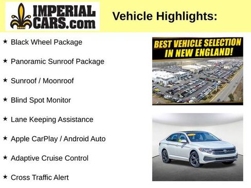 Used 2024 Volkswagen Jetta SE w/ Panoramic Sunroof Package image 7