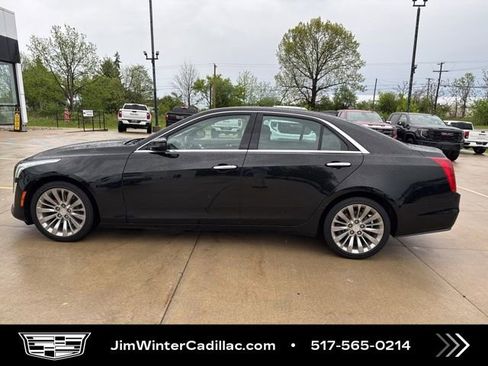 Used 2019 Cadillac CTS Luxury AWD/4WD image 9