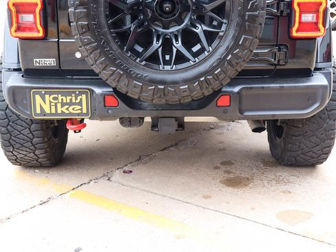 Used 2020 Jeep Wrangler Unlimited Rubicon AWD/4WD image 15