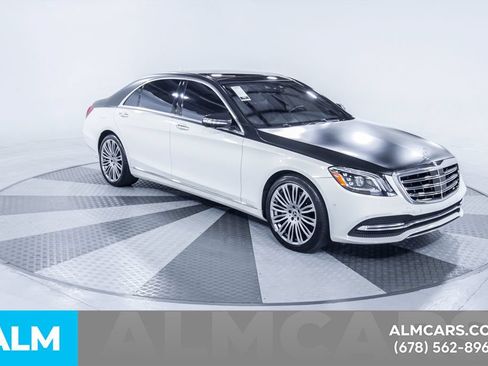 Used 2020 Mercedes-Benz S 560 Sedan image 14