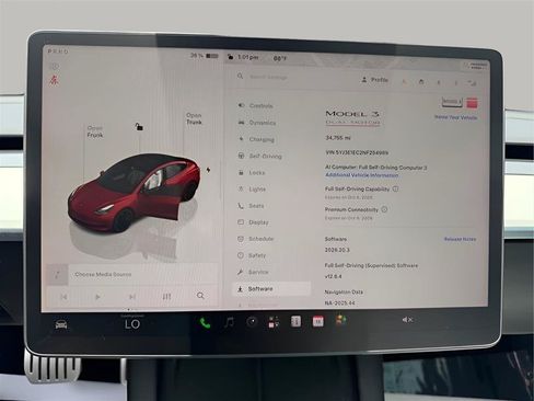 Used 2022 Tesla Model 3 Performance AWD/4WD image 33