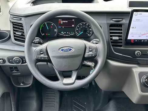 New 2023 Ford E-Transit Medium Roof w/ Load Area Protection Package image 14