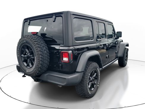 Used 2023 Jeep Wrangler Unlimited Sport AWD/4WD image 4
