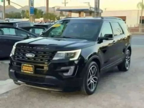 Used 2016 Ford Explorer Sport AWD/4WD image 6