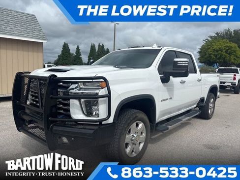 Used 2022 Chevrolet Silverado 2500 LTZ w/ LTZ Convenience Package AWD/4WD image 1