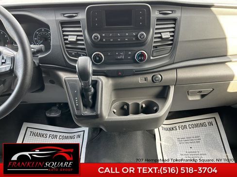 Used 2023 Ford Transit 250 T-250 148 Med Rf 9070 GVWR AW image 37