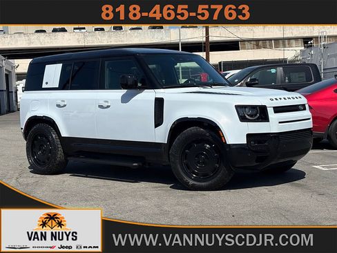 Used 2023 Land Rover Defender 110 V8 AWD/4WD image 1