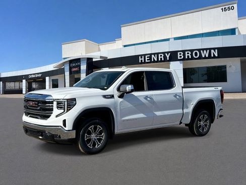 New 2026 GMC Sierra 1500 SLT AWD/4WD image 1