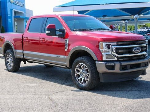 Used 2021 Ford F250 King Ranch w/ King Ranch Ultimate Package image 1