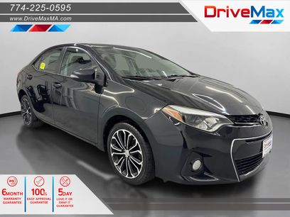 Used 2014 Toyota Corolla S