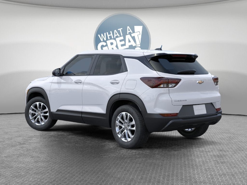 New 2026 Chevrolet TrailBlazer LS FWD image 3
