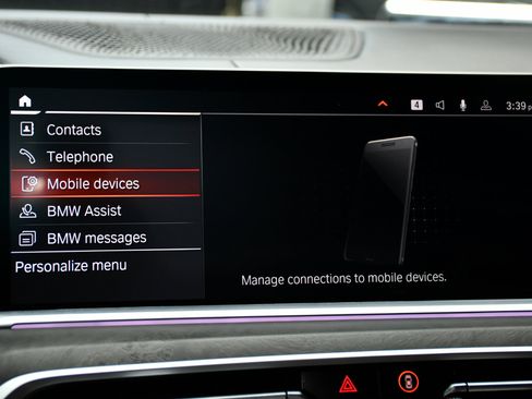 Used 2022 BMW X7 M50i w/ Executive Package image 54