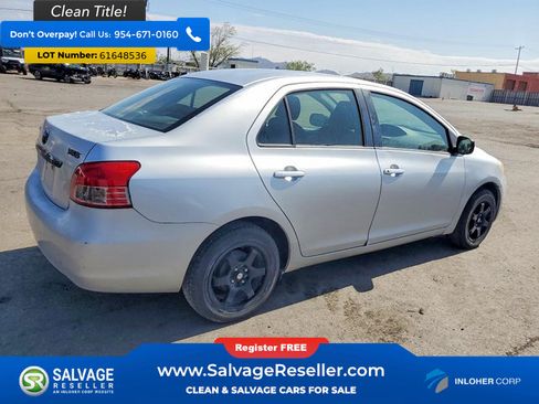 Used 2009 Toyota Yaris Sedan FWD image 4