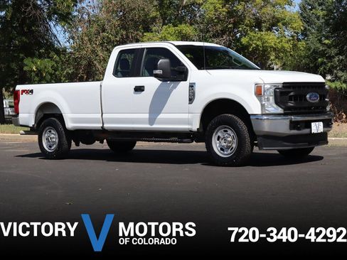Used 2022 Ford F250 XL w/ Power Equipment Group AWD/4WD image 1