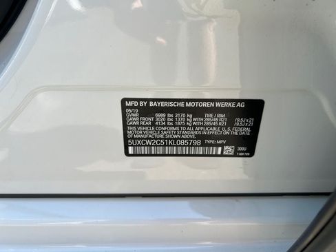 Used 2019 BMW X7 xDrive40i w/ Premium Package AWD/4WD image 37