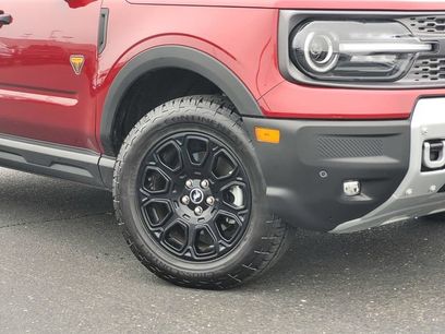 New 2025 Ford Bronco Sport Badlands w/ Badlands Tech Package